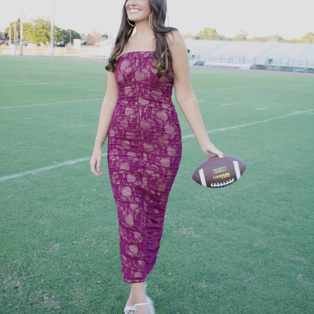 WINE NOT DRESS - Picture 2 of 3
